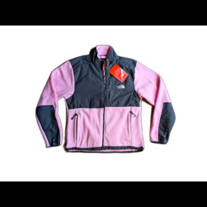The North Face Denali Fleece Jacket XL Pink/Grey NWT